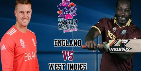 West Indies vs England – 2016 T20 World Cup Final (Kolkata)